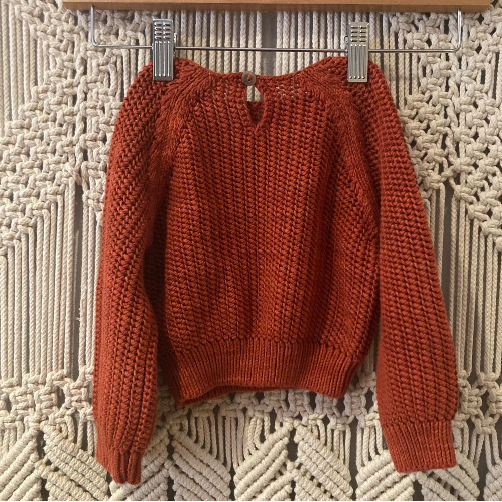Misha & Puff Net Stitch Sweater - Picture 2 of 7
